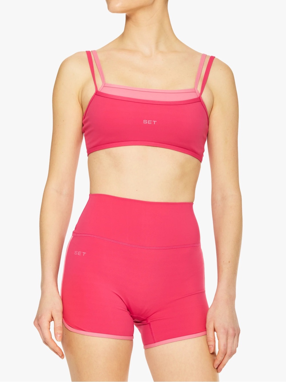 NWT Set Active Sportbody Bra in Nova- size medium
